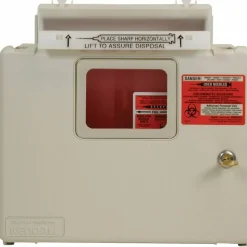 Unimed Sharpstar In-Room Container/Enclosure System, 1.25 Gallons