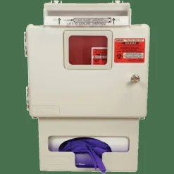 Unimed Sharps Wall-Mount In-Room Cabinet, 1.25 Gallons