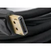Unirise DisplayPort Male to Male with Latches V1.2, 15ft