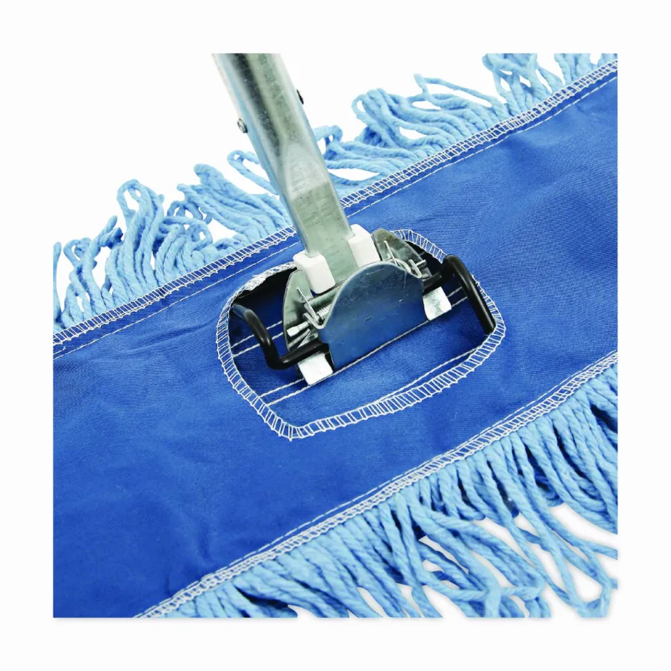 Unisan Clip-On Dust Mop Frame, 48" x 5"