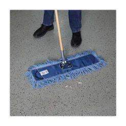 Unisan Clip-On Dust Mop Frame, 24" x 5"