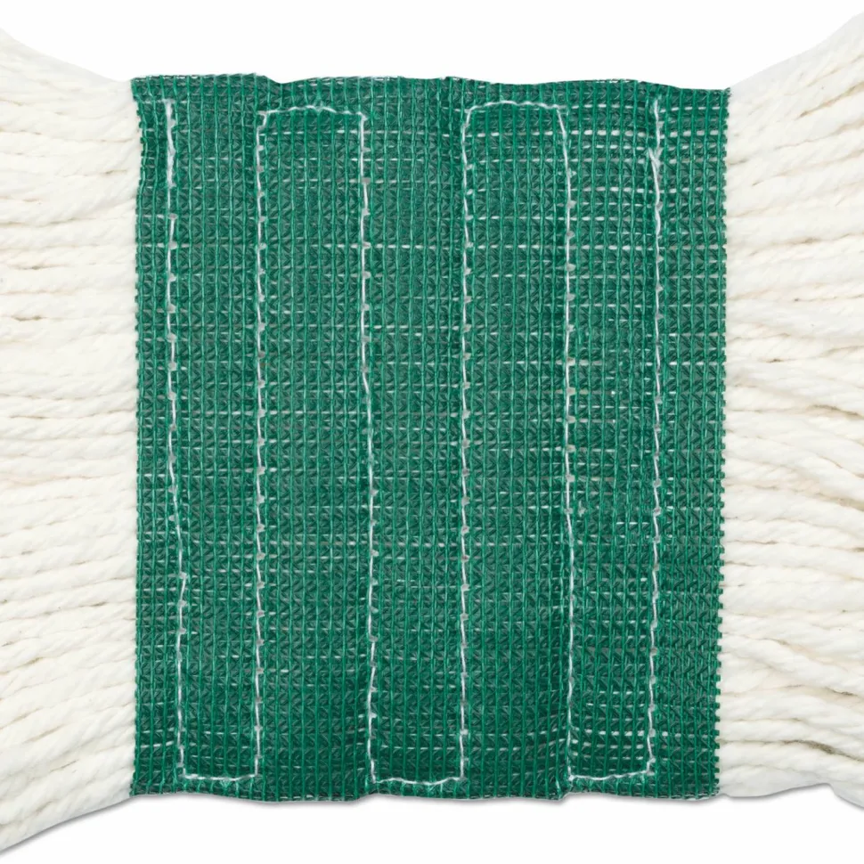 Unisan Super Loop Cotton/Synthetic Yarn Wet Mop Head, Medium, White