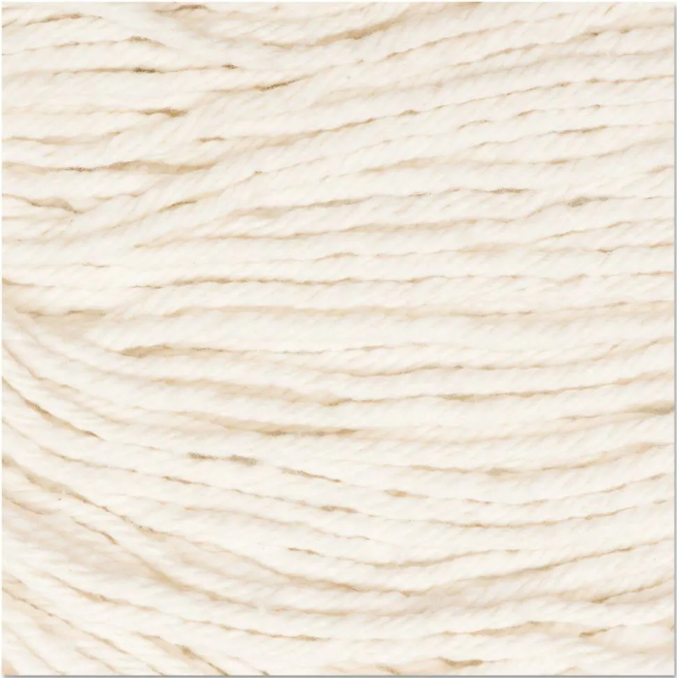 Unisan Super Loop Cotton/Synthetic Yarn Wet Mop Head, Medium, White