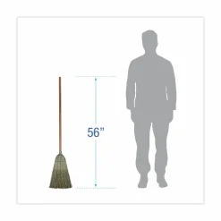 Uni San Warehouse Yucca/Corn Blend Broom, 42
