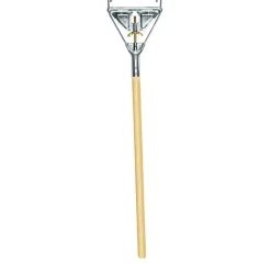 Unisan Wood Quick-Change Mop Handle, 63