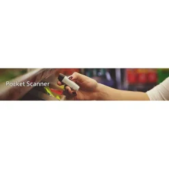 Unitech MS912+ Wireless Pocket CCD Scanner