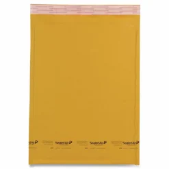 United Stationers Sealed Air Jiffylite Cushioned Mailer, 4" x 8", Kraft, Carton Of 25
