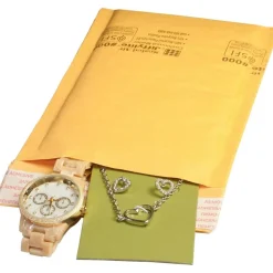 United Stationers Sealed Air Jiffylite Cushioned Mailer, 4