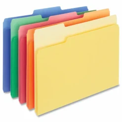 Universal 1/3 Tab Cut Letter Recycled Top Tab File Folder
