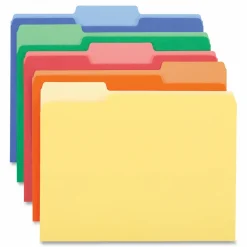 Universal 1/3 Tab Cut Letter Recycled Top Tab File Folder