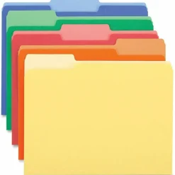 Universal 1/3 Tab Cut Letter Recycled Top Tab File Folder