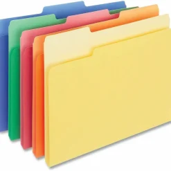 Universal 1/3 Tab Cut Letter Recycled Top Tab File Folder