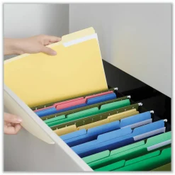 Universal 1/3 Tab Cut Letter Recycled Top Tab File Folder