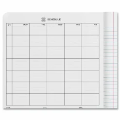 Universal Composition Book, Medium/College Rule, Black Marble Cover, (100) 9.75 x 7.5 Sheets