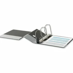 Universal Deluxe Easy-to-Open D-Ring View Binder, 3 Rings, 5