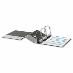 Universal Deluxe Easy-to-Open D-Ring View Binder, 3 Rings, 5