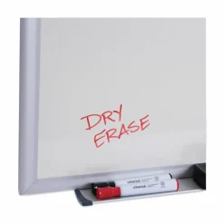 Universal Deluxe Melamine Dry Erase Board, 96