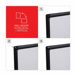 Universal Design Series Deluxe Dry Erase Board, 36