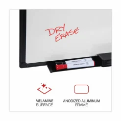 Universal Design Series Deluxe Dry Erase Board, 36