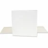 Universal Economy Round Ring View Binder, 3 Rings, 1.5" Capacity, 11 x 8.5, White