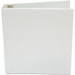 Universal Economy Round Ring View Binder, 3 Rings, 1.5