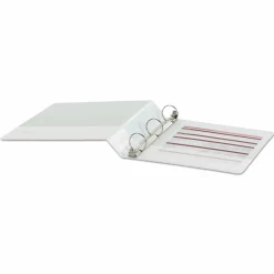 Universal Economy Round Ring View Binder, 3 Rings, 1.5