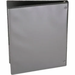 Universal Economy Round Ring View Binder, 3 Rings, 0.5