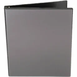 Universal Economy Round Ring View Binder, 3 Rings, 0.5
