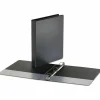 Universal Economy Round Ring View Binder, 3 Rings, 1" Capacity, 11 x 8.5, Black