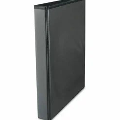 Universal Economy Round Ring View Binder, 3 Rings, 1