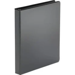Universal Economy Round Ring View Binder, 3 Rings, 1