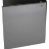 Universal Economy Round Ring View Binder, 3 Rings, 2" Capacity, 11 x 8.5, Black