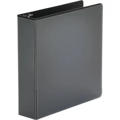 Universal Economy Round Ring View Binder, 3 Rings, 2