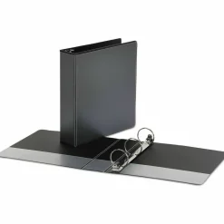 Universal Economy Round Ring View Binder, 3 Rings, 2