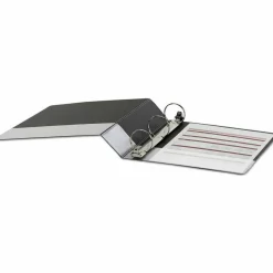 Universal Economy Round Ring View Binder, 3 Rings, 2