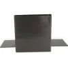 Universal Economy Round Ring View Binder, 3 Rings, 1.5" Capacity, 11 x 8.5, Black