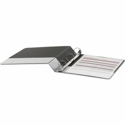 Universal Economy Round Ring View Binder, 3 Rings, 1.5