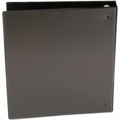 Universal Economy Round Ring View Binder, 3 Rings, 1.5