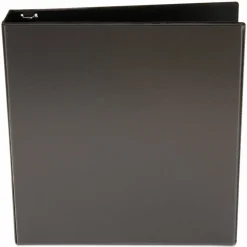Universal Economy Round Ring View Binder, 3 Rings, 1.5