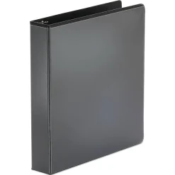 Universal Economy Round Ring View Binder, 3 Rings, 1.5