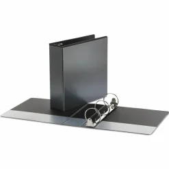 Universal Economy Round Ring View Binder, 3 Rings, 3
