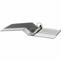Universal Economy Round Ring View Binder, 3 Rings, 3