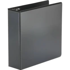 Universal Economy Round Ring View Binder, 3 Rings, 3