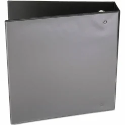 Universal Economy Round Ring View Binder, 3 Rings, 3
