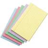 Universal Index Cards, Ruled, 5 x 8, Assorted, 100/Pack
