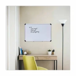 Universal Magnetic Steel Dry Erase Marker Board, 36