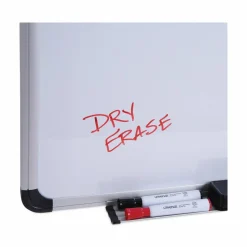 Universal Magnetic Steel Dry Erase Marker Board, 36