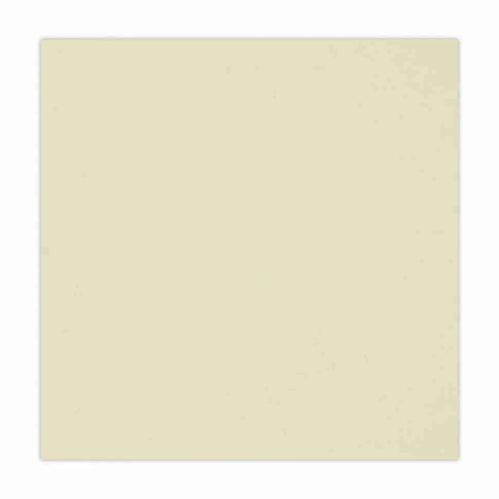Universal Recycled Self-Stick Note Pads, 3" x 3", Yellow, 100 Sheets/Pad, 18 Pads/Pack