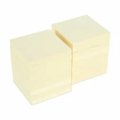 Universal Recycled Self-Stick Note Pads, 3