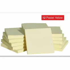 Universal Self-Stick Note Pads, 3